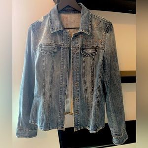 Elie Tahari Jean Jacket